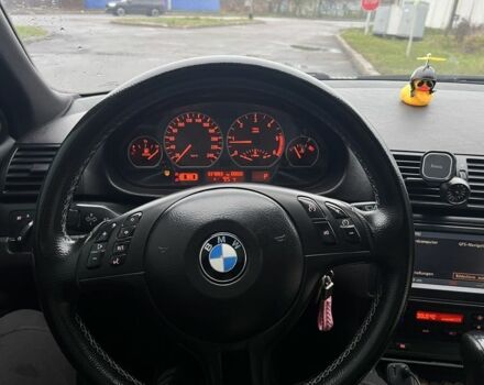 Серый БМВ 3 Серия, объемом двигателя 2 л и пробегом 330 тыс. км за 6200 $, фото 5 на Automoto.ua