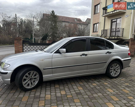 Серый БМВ 3 Серия, объемом двигателя 2 л и пробегом 259 тыс. км за 4200 $, фото 3 на Automoto.ua