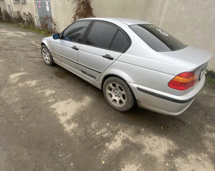 Серый БМВ 3 Серия, объемом двигателя 2 л и пробегом 200 тыс. км за 4000 $, фото 4 на Automoto.ua