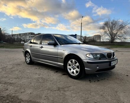 Серый БМВ 3 Серия, объемом двигателя 2 л и пробегом 316 тыс. км за 3500 $, фото 2 на Automoto.ua