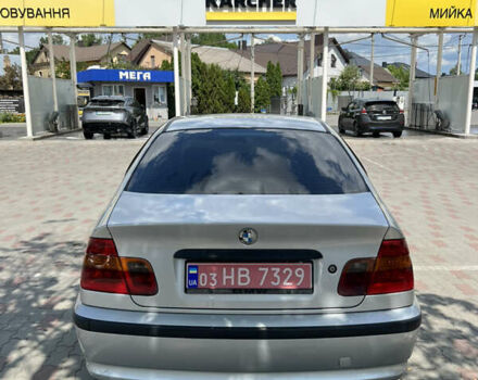 Серый БМВ 3 Серия, объемом двигателя 2 л и пробегом 292 тыс. км за 5300 $, фото 8 на Automoto.ua