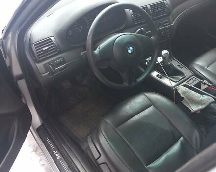 Серый БМВ 3 Серия, объемом двигателя 2 л и пробегом 234 тыс. км за 5900 $, фото 5 на Automoto.ua
