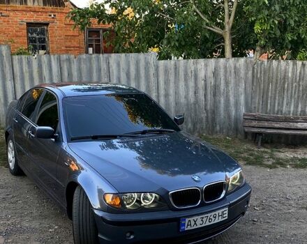 Сірий БМВ 3 Серія, об'ємом двигуна 2 л та пробігом 345 тис. км за 4700 $, фото 1 на Automoto.ua
