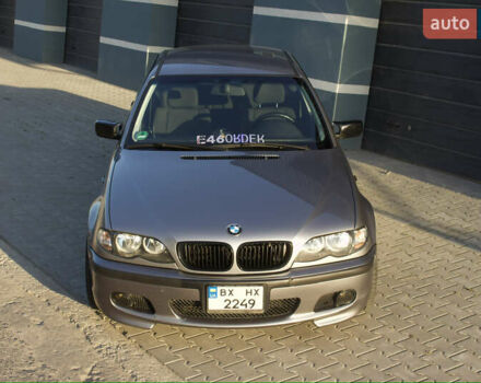 Сірий БМВ 3 Серія, об'ємом двигуна 2 л та пробігом 280 тис. км за 6400 $, фото 18 на Automoto.ua