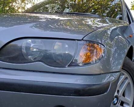 Серый БМВ 3 Серия, объемом двигателя 1.8 л и пробегом 288 тыс. км за 5600 $, фото 8 на Automoto.ua