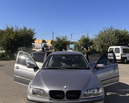 Серый БМВ 3 Серия, объемом двигателя 2 л и пробегом 441 тыс. км за 5550 $, фото 1 на Automoto.ua