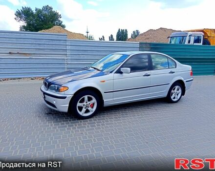 Серый БМВ 3 Серия, объемом двигателя 2 л и пробегом 248 тыс. км за 3400 $, фото 4 на Automoto.ua