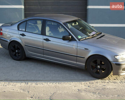 Сірий БМВ 3 Серія, об'ємом двигуна 2 л та пробігом 280 тис. км за 6400 $, фото 4 на Automoto.ua