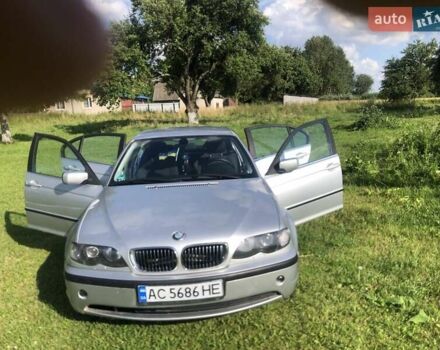 Серый БМВ 3 Серия, объемом двигателя 2.17 л и пробегом 272 тыс. км за 5500 $, фото 20 на Automoto.ua