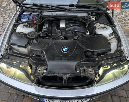 Серый БМВ 3 Серия, объемом двигателя 2 л и пробегом 259 тыс. км за 4200 $, фото 25 на Automoto.ua