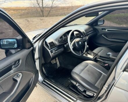 Серый БМВ 3 Серия, объемом двигателя 2 л и пробегом 316 тыс. км за 3500 $, фото 5 на Automoto.ua