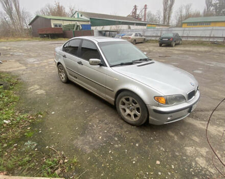 Серый БМВ 3 Серия, объемом двигателя 2 л и пробегом 200 тыс. км за 4000 $, фото 6 на Automoto.ua