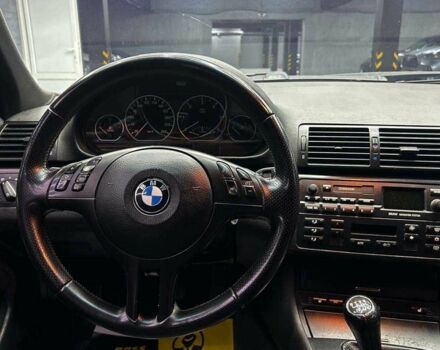 Серый БМВ 3 Серия, объемом двигателя 2 л и пробегом 391 тыс. км за 4600 $, фото 9 на Automoto.ua