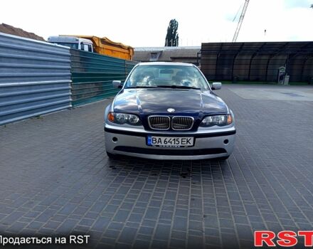 Серый БМВ 3 Серия, объемом двигателя 2 л и пробегом 248 тыс. км за 3400 $, фото 2 на Automoto.ua