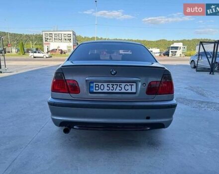 Сірий БМВ 3 Серія, об'ємом двигуна 2 л та пробігом 260 тис. км за 6500 $, фото 15 на Automoto.ua