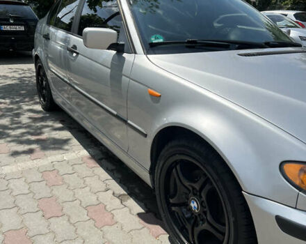 Серый БМВ 3 Серия, объемом двигателя 2 л и пробегом 292 тыс. км за 5300 $, фото 10 на Automoto.ua
