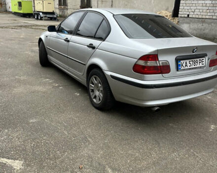 Серый БМВ 3 Серия, объемом двигателя 1.8 л и пробегом 240 тыс. км за 3900 $, фото 4 на Automoto.ua