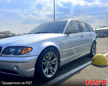 Серый БМВ 3 Серия, объемом двигателя 2.9 л и пробегом 0 тыс. км за 2500 $, фото 4 на Automoto.ua