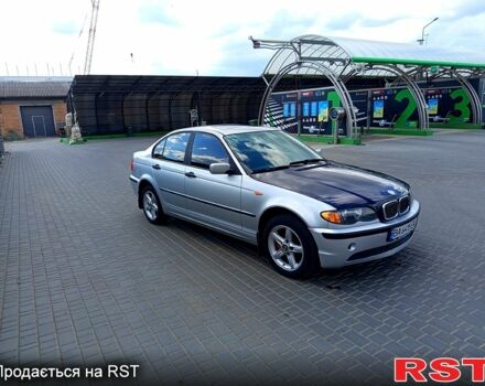 Серый БМВ 3 Серия, объемом двигателя 2 л и пробегом 248 тыс. км за 3400 $, фото 3 на Automoto.ua