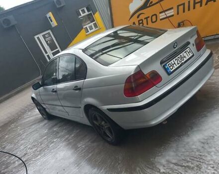 Серый БМВ 3 Серия, объемом двигателя 2 л и пробегом 234 тыс. км за 5900 $, фото 6 на Automoto.ua