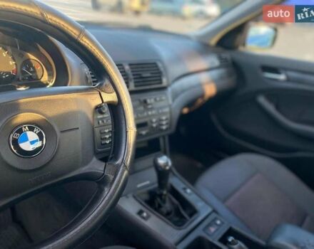 Серый БМВ 3 Серия, объемом двигателя 1.8 л и пробегом 215 тыс. км за 5000 $, фото 4 на Automoto.ua
