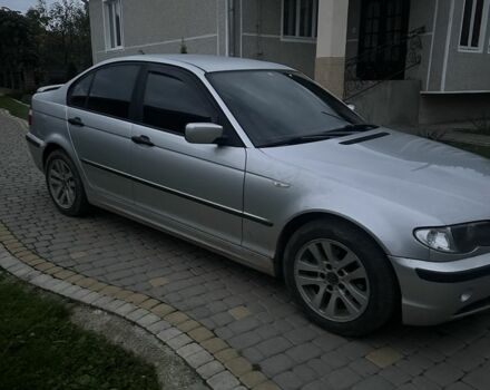 Серый БМВ 3 Серия, объемом двигателя 2 л и пробегом 260 тыс. км за 4300 $, фото 3 на Automoto.ua