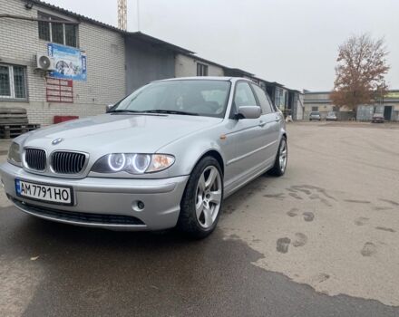 Сірий БМВ 3 Серія, об'ємом двигуна 2 л та пробігом 325 тис. км за 4450 $, фото 1 на Automoto.ua