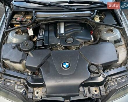 Серый БМВ 3 Серия, объемом двигателя 1.8 л и пробегом 215 тыс. км за 5000 $, фото 2 на Automoto.ua