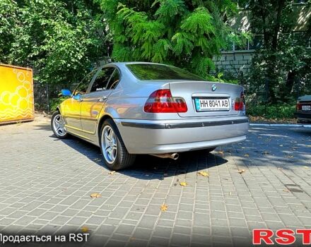 Серый БМВ 3 Серия, объемом двигателя 1.8 л и пробегом 240 тыс. км за 6000 $, фото 3 на Automoto.ua