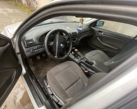 Серый БМВ 3 Серия, объемом двигателя 2 л и пробегом 200 тыс. км за 4000 $, фото 3 на Automoto.ua