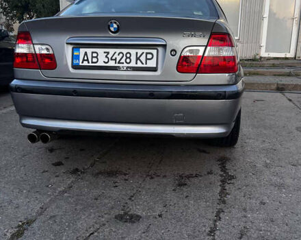 Серый БМВ 3 Серия, объемом двигателя 2 л и пробегом 198 тыс. км за 5500 $, фото 4 на Automoto.ua