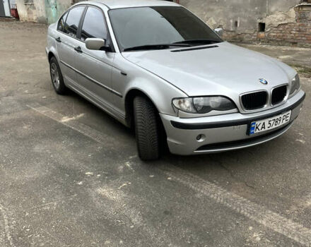 Серый БМВ 3 Серия, объемом двигателя 1.8 л и пробегом 240 тыс. км за 3900 $, фото 1 на Automoto.ua