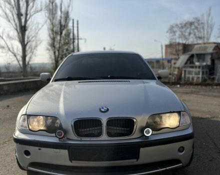 Сірий БМВ 3 Серія, об'ємом двигуна 2 л та пробігом 200 тис. км за 2200 $, фото 1 на Automoto.ua