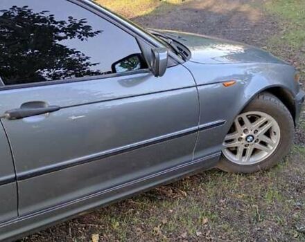 Серый БМВ 3 Серия, объемом двигателя 1.8 л и пробегом 288 тыс. км за 5600 $, фото 25 на Automoto.ua