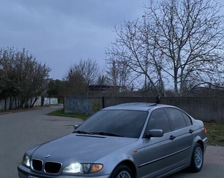 Серый БМВ 3 Серия, объемом двигателя 1.8 л и пробегом 220 тыс. км за 5200 $, фото 2 на Automoto.ua