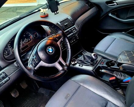 Сірий БМВ 3 Серія, об'ємом двигуна 1.8 л та пробігом 200 тис. км за 5300 $, фото 4 на Automoto.ua