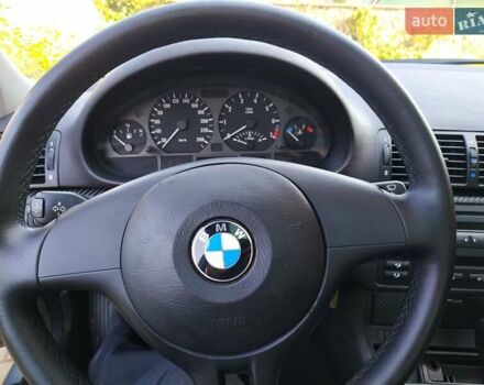 Серый БМВ 3 Серия, объемом двигателя 2 л и пробегом 178 тыс. км за 6700 $, фото 16 на Automoto.ua