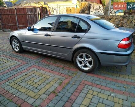 Серый БМВ 3 Серия, объемом двигателя 2 л и пробегом 178 тыс. км за 6700 $, фото 2 на Automoto.ua