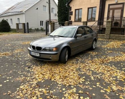 Серый БМВ 3 Серия, объемом двигателя 2 л и пробегом 190 тыс. км за 5400 $, фото 5 на Automoto.ua
