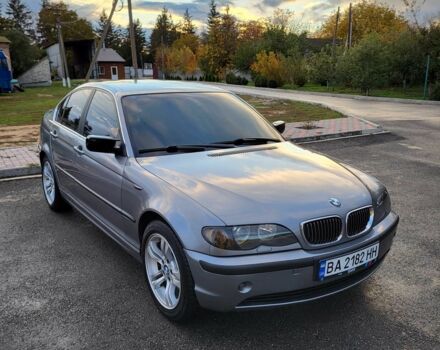 Серый БМВ 3 Серия, объемом двигателя 1.8 л и пробегом 240 тыс. км за 5500 $, фото 1 на Automoto.ua
