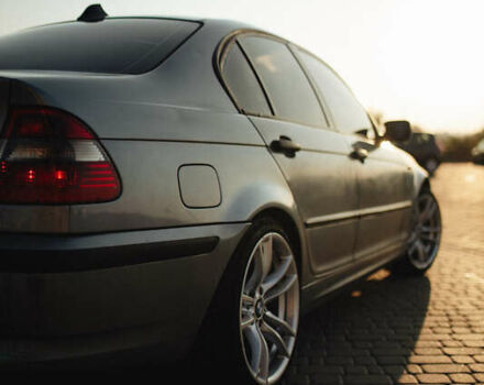 Серый БМВ 3 Серия, объемом двигателя 2 л и пробегом 330 тыс. км за 5600 $, фото 14 на Automoto.ua