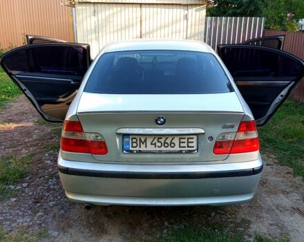 Серый БМВ 3 Серия, объемом двигателя 1.8 л и пробегом 287 тыс. км за 4200 $, фото 1 на Automoto.ua