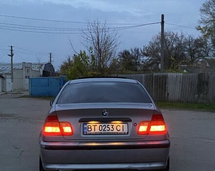 Серый БМВ 3 Серия, объемом двигателя 1.8 л и пробегом 220 тыс. км за 5200 $, фото 5 на Automoto.ua