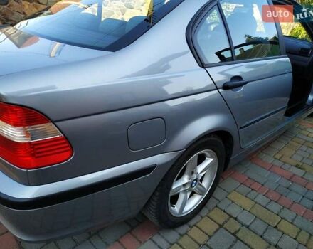 Серый БМВ 3 Серия, объемом двигателя 2 л и пробегом 178 тыс. км за 6700 $, фото 33 на Automoto.ua