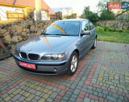 Серый БМВ 3 Серия, объемом двигателя 2 л и пробегом 178 тыс. км за 6700 $, фото 3 на Automoto.ua