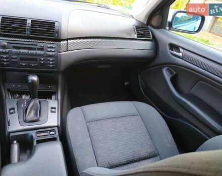 Серый БМВ 3 Серия, объемом двигателя 2 л и пробегом 178 тыс. км за 6700 $, фото 21 на Automoto.ua