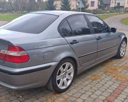 Сірий БМВ 3 Серія, об'ємом двигуна 2 л та пробігом 194 тис. км за 5300 $, фото 5 на Automoto.ua