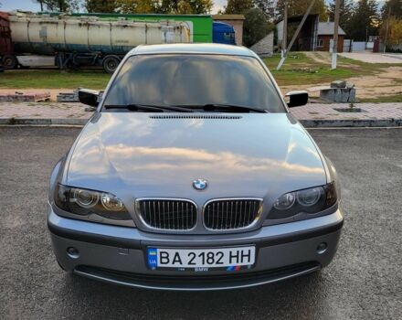 Серый БМВ 3 Серия, объемом двигателя 1.8 л и пробегом 240 тыс. км за 5500 $, фото 2 на Automoto.ua