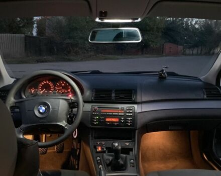 Серый БМВ 3 Серия, объемом двигателя 1.8 л и пробегом 220 тыс. км за 5200 $, фото 6 на Automoto.ua