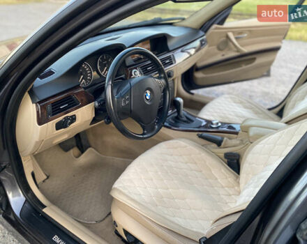 Серый БМВ 3 Серия, объемом двигателя 2 л и пробегом 388 тыс. км за 8000 $, фото 28 на Automoto.ua